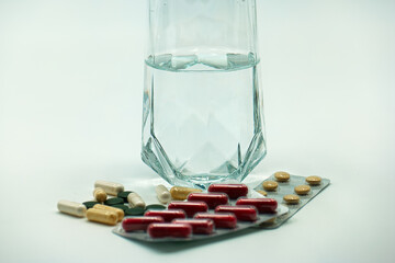farmaceutyczny, pigułka, witamina,lekarstwo, kapsułka, recepta, narkotyk, zdrowie, medycyna,...