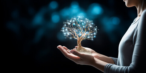 AI being used for positive social impact, emphasizing the ethical use of AI technology. AI generative.