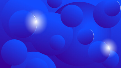 Minimal geometric background Dynamic shapes composition