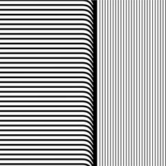 Striped texture with horizontal stripes on the left and vertical thin lines on the right.