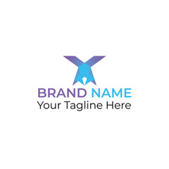 Fototapeta premium Business logo design