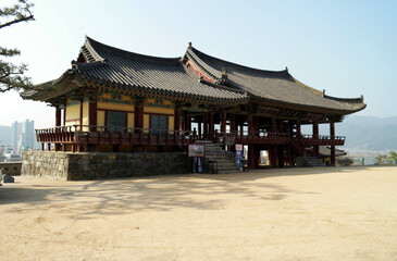 Fototapeta premium Yeongnamnu Pavilion, Miryang