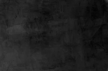 Selbstklebende Fototapeten old black wall background texture © nata777_7