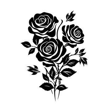 Rose Svg Images – Browse 473 Stock Photos, Vectors, and Video