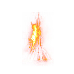 Realistic fire flame transparent background. Fire flame.  Burning fires sparks png, light...