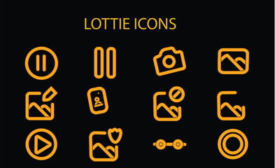 Lottie icons