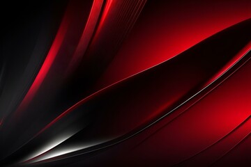 A strikingly unique black and red gradient background, with a bold and dynamic contrast between the two colors, creating a sense of energy and movement