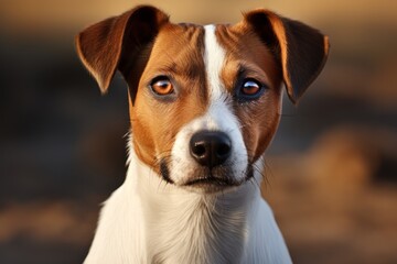  Inquisitive Jack Russell Terrier sitting and ready for action, Generative AI.jpeg, Inquisitive Jack Russell Terrier sitting and ready for action, Generative AI