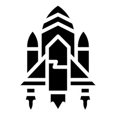 SPACE SHUTTLE filled outline icon,linear,outline,graphic,illustration