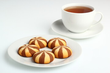 Cookies with Chocolate Filling