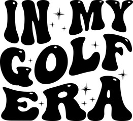 in my golf era