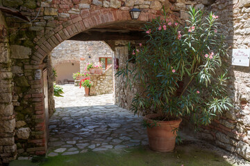 Villa a Sesta, historic village in Chianti