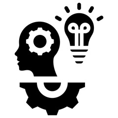 Competency Glyph Icon