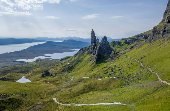 Isle of Skye in Schottland
