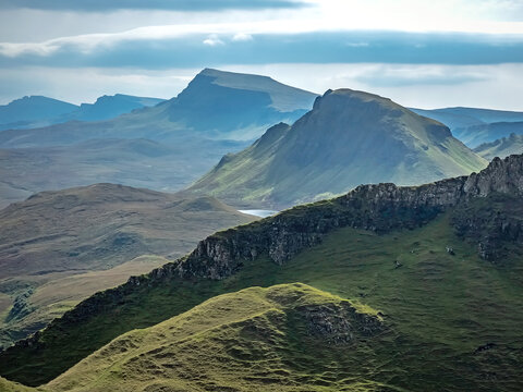 Isle of Skye in Schottland