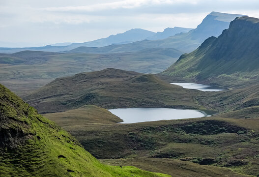 Isle of Skye in Schottland