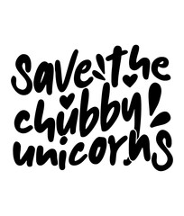 Unicorn  Vector, Elements and Craft Design.