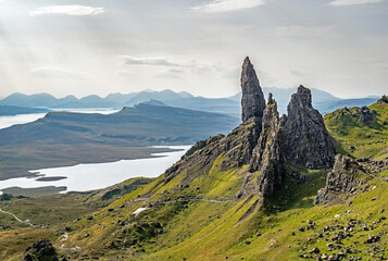 Isle of Skye in Schottland