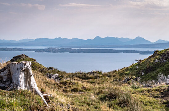 Isle of Skye in Schottland