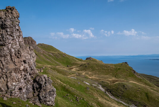 Isle of Skye in Schottland