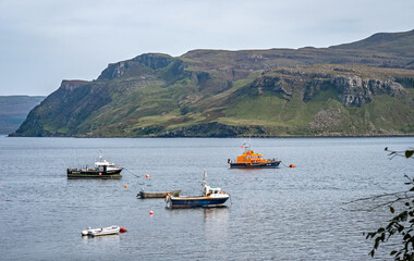 Isle of Skye in Schottland
