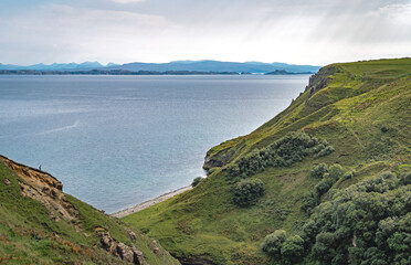 Isle of Skye in Schottland