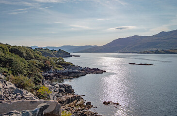 Isle of Skye in Schottland