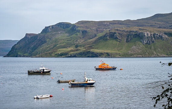 Isle of Skye in Schottland