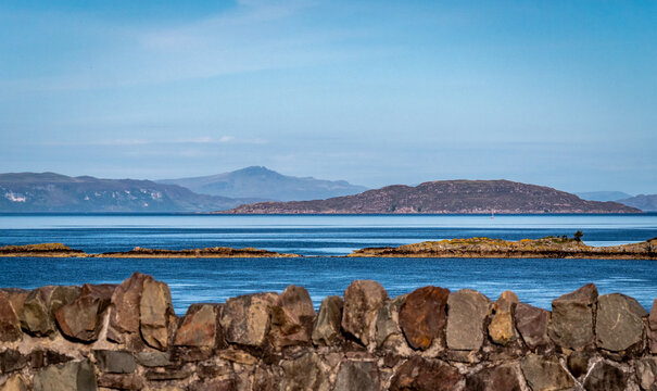 Isle of Skye in Schottland