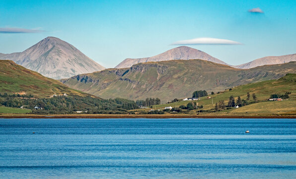 Isle of Skye in Schottland