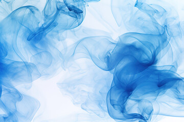 blue mystic smoke background design
