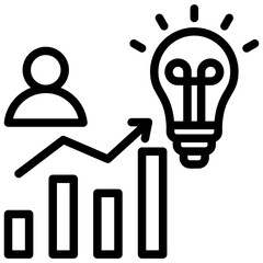 Entrepreneur Outline Icon