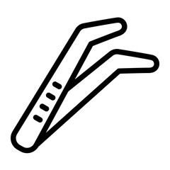 Fototapeta premium Tweezers