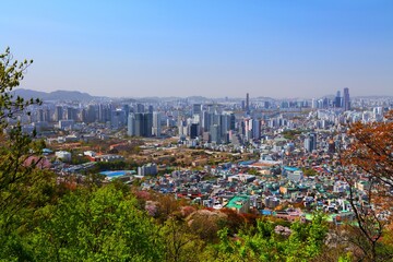 Seoul city, South Korea