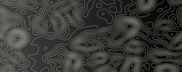 Contour elevation topographic and textured Background Modern design with gradient color background. The stylized gradient color abstract topographic map with lines and circles background. Topographic 