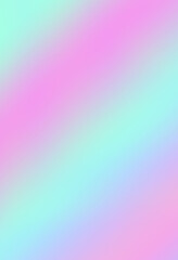 Gradient of sky blue and pink background. Blur textured. Soft and smooth gradation color for design your web poster, banner, cover background, template, wallpaper, pattern and etc.