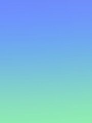 Gradient of blue and green background. Blur textured. Soft and smooth gradation color for design your web poster, banner, cover background, template, wallpaper, pattern etc.
