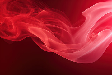 red and white mystic smoke background design