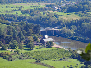 Staustufe Serrig