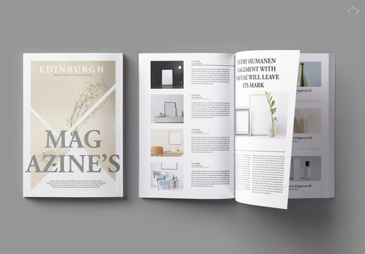 Magazine Template