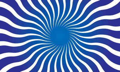 Abstract sunbeams background - vector illustration.
