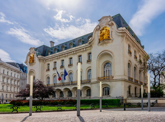 Fototapeta premium Embassy of France in Vienna, Austria