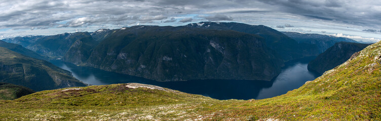 Sognefjord, Mt. Prest, Norway