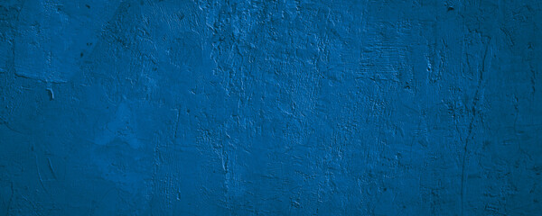Abstract blue wall texture background