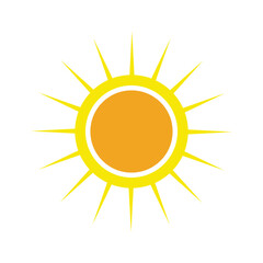 Sun Vector illustration Icon Logo Template design