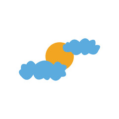 Sun Vector illustration Icon Logo Template design