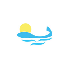 Sun Vector illustration Icon Logo Template design