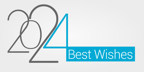 2024 - happy new year - best wishes 2024 background