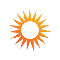 Sun Vector illustration Icon Logo Template design