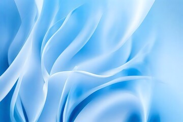 Blue white color gradient background, copy space, smooth grainy abstract background, copy space